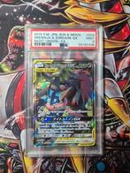 Greninja zoroark GX psa9, Hobby en Vrije tijd, Ophalen of Verzenden, Nieuw