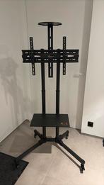 TV standaard tot 75” op wielen NIEUW, Enlèvement, Neuf