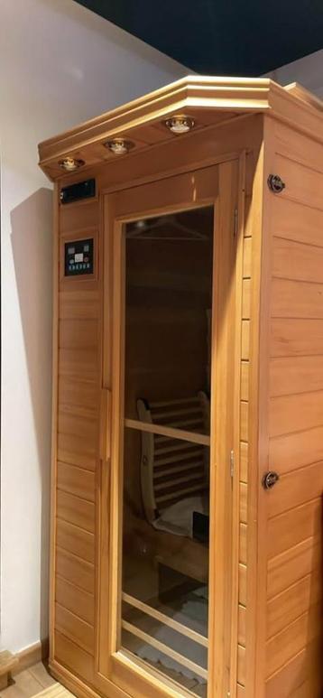 Sauna infrarouge individuel beschikbaar voor biedingen