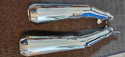 ORIGINEEL uitlaatsysteem Honda CB 1100 EX (4 into 2), Motoren, Onderdelen | Honda, Ophalen