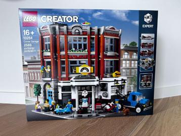 Lego 10264 Corner Garage NIEUW/VERZEGELD beschikbaar voor biedingen