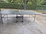 Pingpongtafel, Sport en Fitness, Tafeltennis, Ophalen, Gebruikt, Tafel Indoor, Inklapbaar