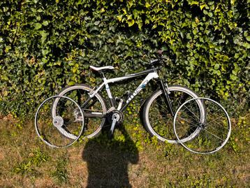 MTB HILSET 26' MAVIC wielen Shimano LX Deore shifter, Enlèvement, Utilisé, Hommes, Autres marques