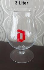 Duvel glas '3 liter - D', Ophalen of Verzenden, Bierglas