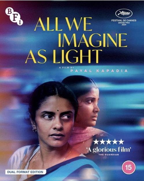 DVD All We Imagine As Light - Blu-ray + DVD - Import  as new, Cd's en Dvd's, Blu-ray, Zo goed als nieuw, Drama, Verzenden