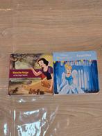 2 Disneyboeken met harde kaft, Sneeuwwitje en Assepoester, Ophalen of Verzenden, Gelezen