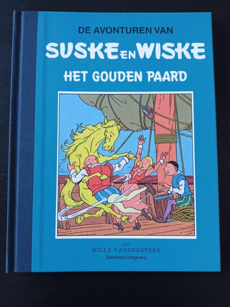Suske en Wiske Klassiek, Enlèvement ou Envoi