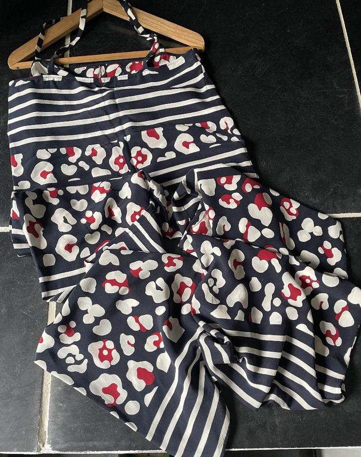 Red Valentino Jumpsuit, Kleding | Dames, Jumpsuits, Zo goed als nieuw, Maat 42/44 (L), Blauw, Ophalen of Verzenden