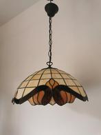 Vintage Tiffany stijl hanglamp, Huis en Inrichting, Lampen | Hanglampen, Gebruikt, Ophalen of Verzenden