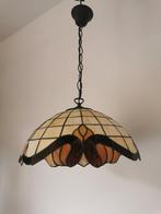 Vintage Tiffany stijl hanglamp, Huis en Inrichting, Lampen | Hanglampen, Ophalen of Verzenden, Gebruikt