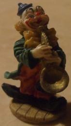 Clown qui joue de la trompette, Collections, Enlèvement ou Envoi