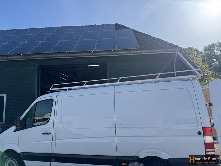 RVS Imperiaal Mercedes Sprinter 906 L2 H1 Lang Laag, Auto diversen, Dakdragers, Gebruikt, Ophalen