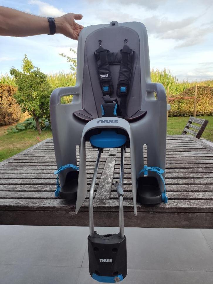 Fietsstoel Thule Ride Along, Fietsen en Brommers, Fietsaccessoires | Fietsstoeltjes, Zo goed als nieuw, Achterzitje, 9 t/m 18 kg