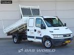 Iveco Daily 35C12 Kipper Dubbel Cabine Dubbellucht Tipper Be, Achat, Entreprise, Boîte manuelle, Diesel