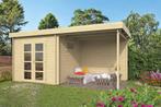 Blokhut - Tuinhuis Brenda | 28 mm | vuren onbehandeld, Verzenden, Nieuw