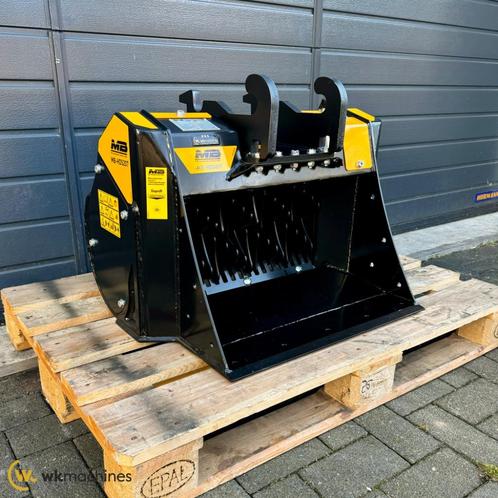 Zeefbakken voor graafmachines - CW05 / CW10 / CW30, Doe-het-zelf en Bouw, Gereedschap | Overige machines, Nieuw, Ophalen of Verzenden