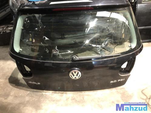 Golf 5 zwart LC9Z achterklep achterdeur, Auto-onderdelen, Carrosserie, Achterklep, Volkswagen, Achter, Gebruikt, Ophalen of Verzenden