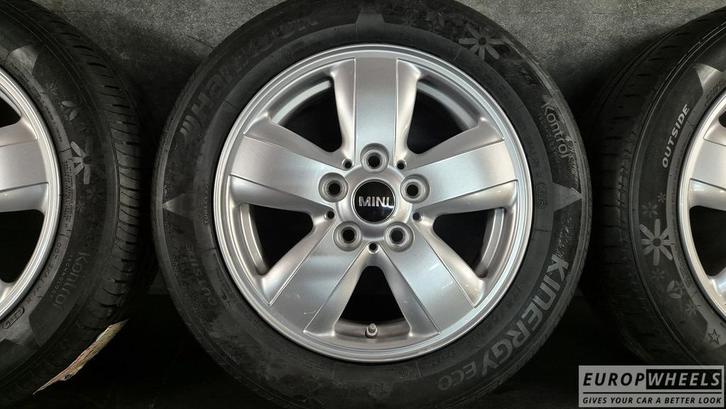 15 inch Mini Cooper One S HeliSpoke 492 F55 F56 Zomerbanden, Auto-onderdelen, Banden en Velgen, Banden en Velgen, Zomerbanden