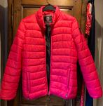 Veste hiver taille L rouge-rose