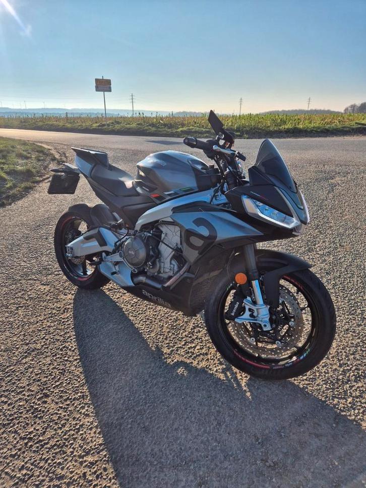 Aprilia tuono 660 2024 (5655km), Motoren, Onderdelen | Yamaha, Ophalen