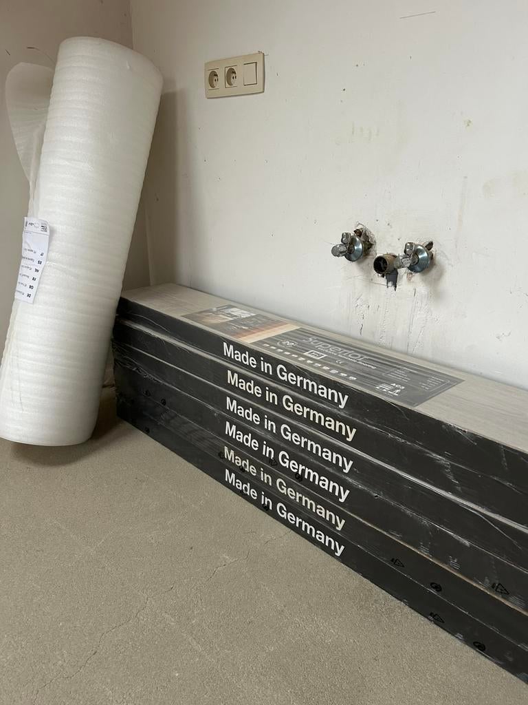 Parquet Chene gris clair, Huis en Inrichting, Stoffering | Vloerbedekking, Parket, Grijs, Ophalen