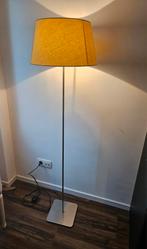 Vloerlamp Palermo (geborsteld metaal) - 148 cm, Ophalen, 100 tot 150 cm, Design, Zo goed als nieuw