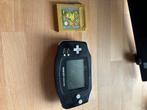 Gameboy Advance (zwart) + Pokémon Gold, Games en Spelcomputers, Games | Nintendo Game Boy, Gebruikt, 1 speler, Vanaf 7 jaar, Ophalen