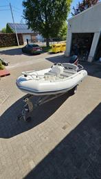 Zodiac yachtline 420, Watersport en Boten, Rubberboten, Ophalen, Zo goed als nieuw, Zodiac