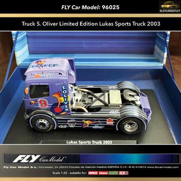 96025 Fly Truck S. Oliver Limited Edition Lukas Sports‼️ beschikbaar voor biedingen