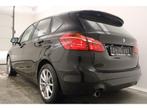 BMW 225 Active Tourer 225xe iPerformance AUT. GPS Dig.Airco, Auto's, BMW, Parkeersensor, 136 pk, Zwart, Te koop