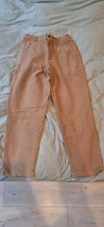 Broek Mango, Ophalen, Oranje, Mango, Gedragen
