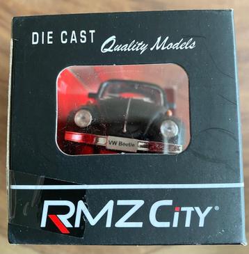 RMZ City Collection #38 Volkswagen Beetle matte series Black