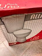 Alibert Uno pack vrijstaand toilet (Nieuw!!!), Ophalen, Nieuw, Toilet