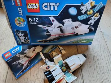 Lego ruimte shuttle 60078 beschikbaar voor biedingen