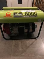 Groupe électrogène Pramac es8000, Zo goed als nieuw, 5 tot 10 kVA, Benzine