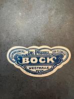 Bier etiket Van Ryswyck Perel Westmalle, Verzamelen, Ophalen of Verzenden, Zo goed als nieuw