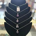 ==> Pendentifs | Pierres précieuses | Mystères <==, Ophalen of Verzenden, Nieuw, Zilver, Met edelsteen