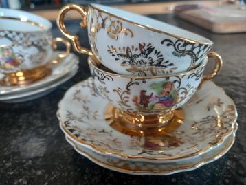 Koffie/ thee servies beschikbaar voor biedingen