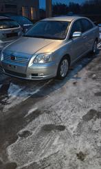 Toyota Avensys 2.0 D4D Diesel 171.000 km van 1ste eigenaar, Auto's, 4 deurs, Stof, Zwart, Bedrijf