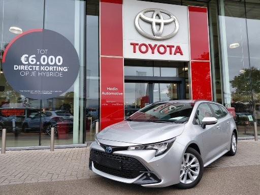 Toyota Corolla Touring Sports 1.8 Hybrid Dynamic 1.8 Hybrid, Auto's, Toyota, Bedrijf, Te koop, Corolla, Bluetooth, Centrale vergrendeling