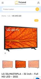 LG 32LM6370PLA — 32 inch — Full HD LED, Audio, Tv en Foto, Televisies, Ophalen, Zo goed als nieuw, LED, LG