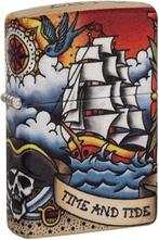 Zippo aansteker Pirat SNELLE GRATIS LEVERING, Verzamelen, Rookartikelen, Aanstekers en Luciferdoosjes, Verzenden, Nieuw, Aansteker