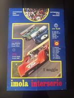 poster 1972 Imola Interseries Ickx Marko Lola Ferrari etc, Ophalen of Verzenden, Gebruikt, Auto's