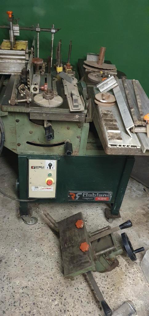 Robland K26, Doe-het-zelf en Bouw, Gereedschap | Zaagmachines, Gebruikt, Ophalen