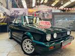 VW Golf GLI 1.8i Karmann Ghia BBS GARANTIE, Auto's, Volkswagen, 4 zetels, Zwart, 4 cilinders, Lederen bekleding
