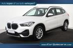 BMW X1 sDrive 1.8i *1ste Eigenaar*Leer*Navigatie*, Auto's, Wit, Leder, Bedrijf, 5 deurs