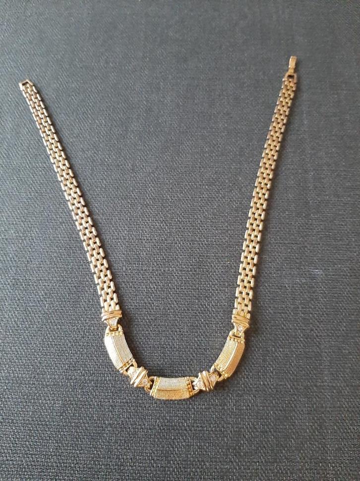 5 halskettingen en 1 armband,zie foto's en prijzen, Handtassen en Accessoires, Kettingen, Zo goed als nieuw, Overige materialen