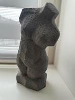 Sculpture Bust deco grise, Antiek en Kunst, Ophalen