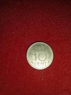 Pièce de monnaie, Pays-Bas, 10 cent, 1958, Autres matériaux, Enlèvement ou Envoi