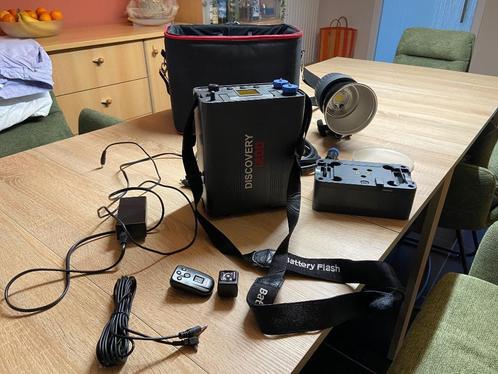 Flitsset, Audio, Tv en Foto, Foto | Flitsers, Gebruikt, Overige merken, Ophalen